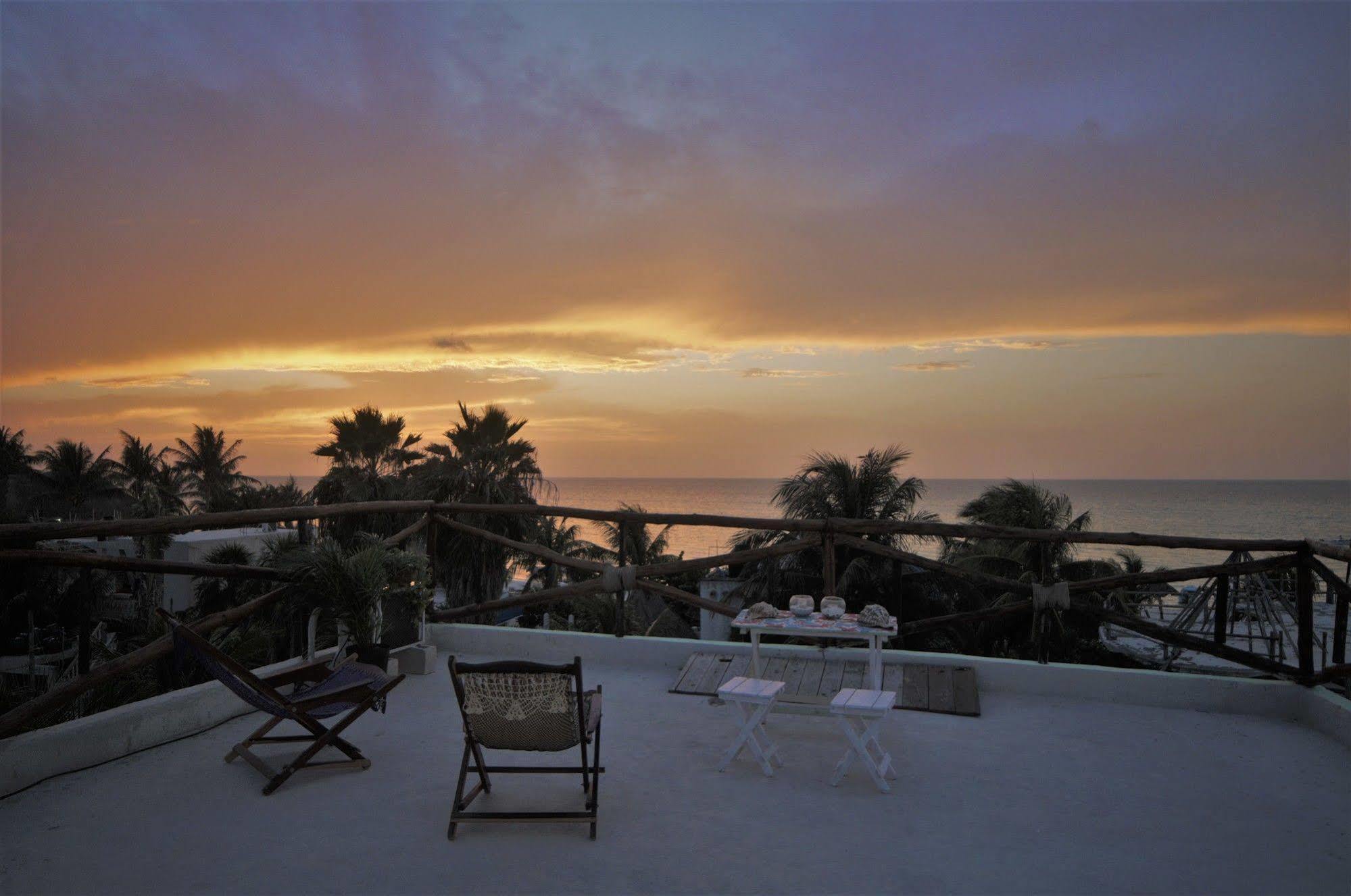 Hotel La Chaya Holbox Exterior foto