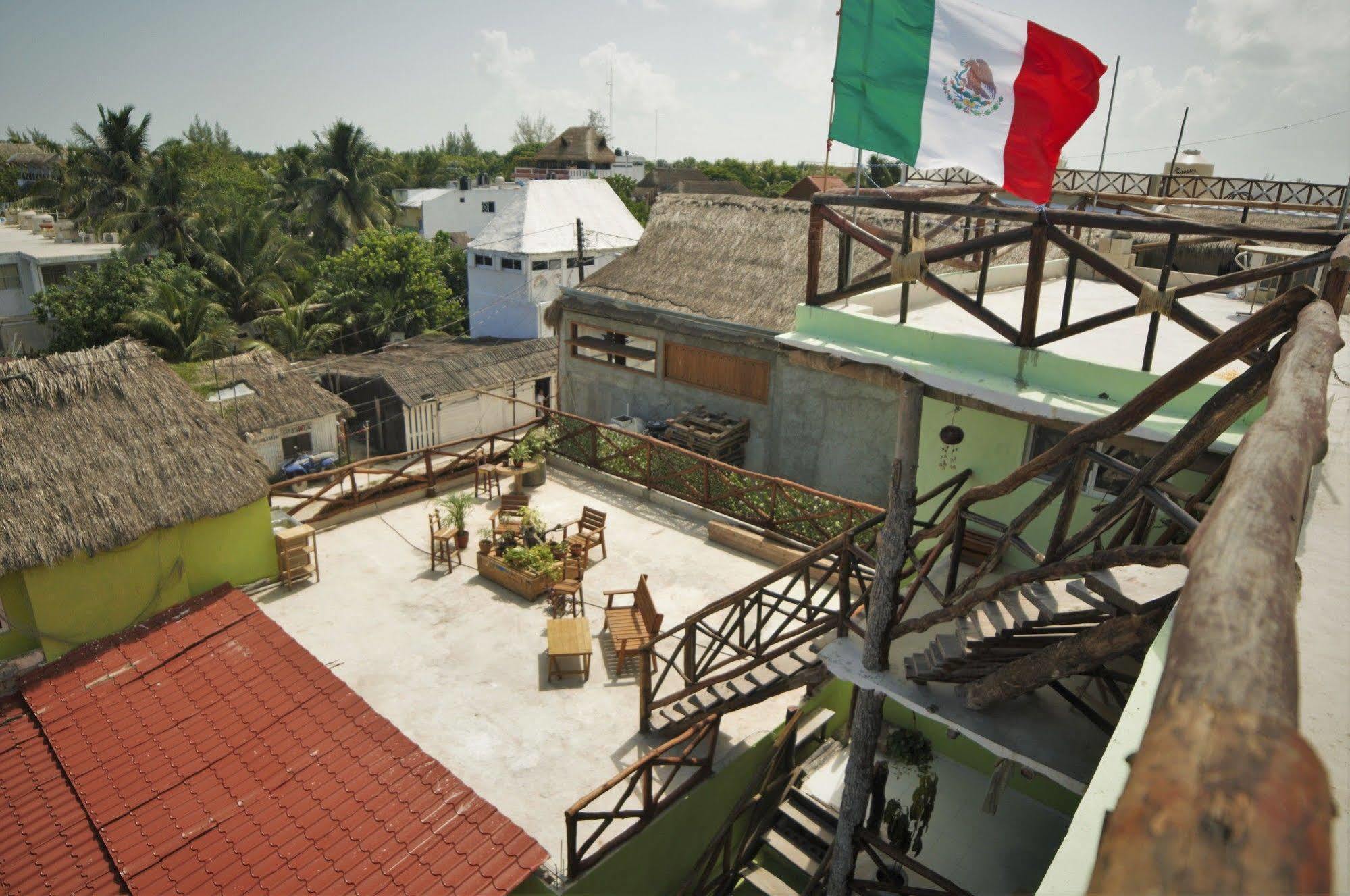 Hotel La Chaya Holbox Exterior foto