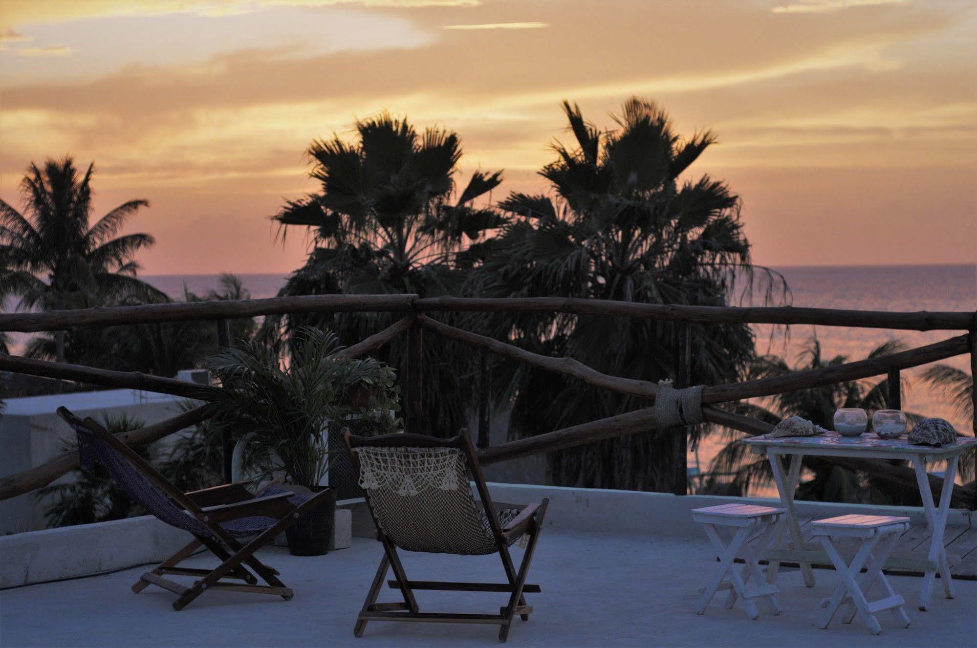 Hotel La Chaya Holbox Exterior foto
