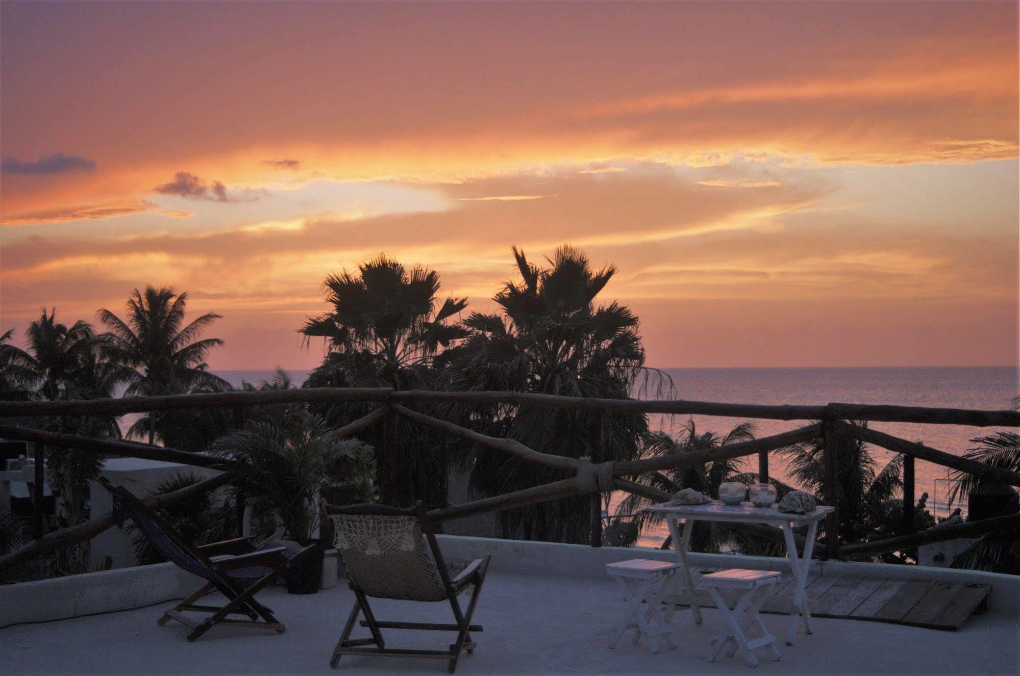 Hotel La Chaya Holbox Exterior foto