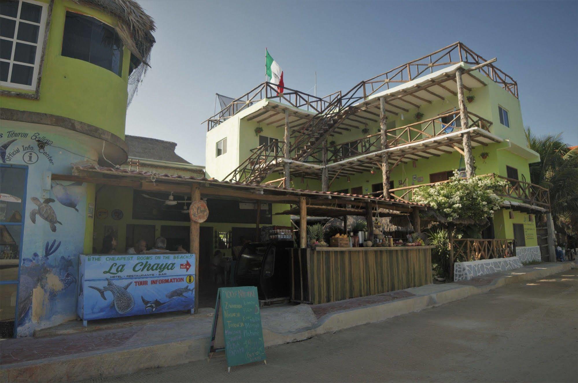 Hotel La Chaya Holbox Exterior foto