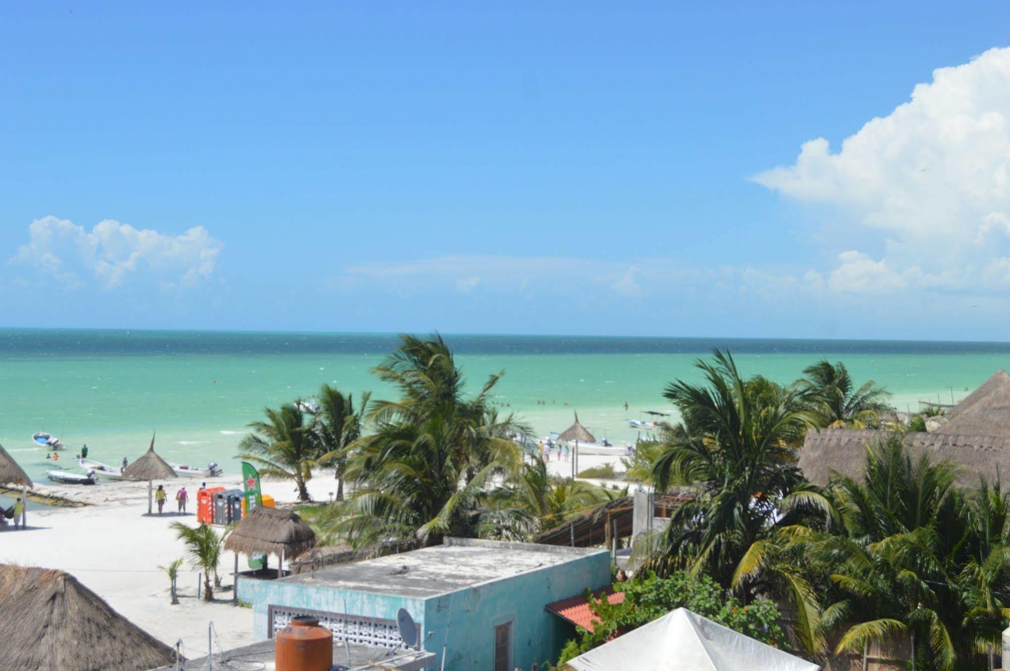 Hotel La Chaya Holbox Exterior foto
