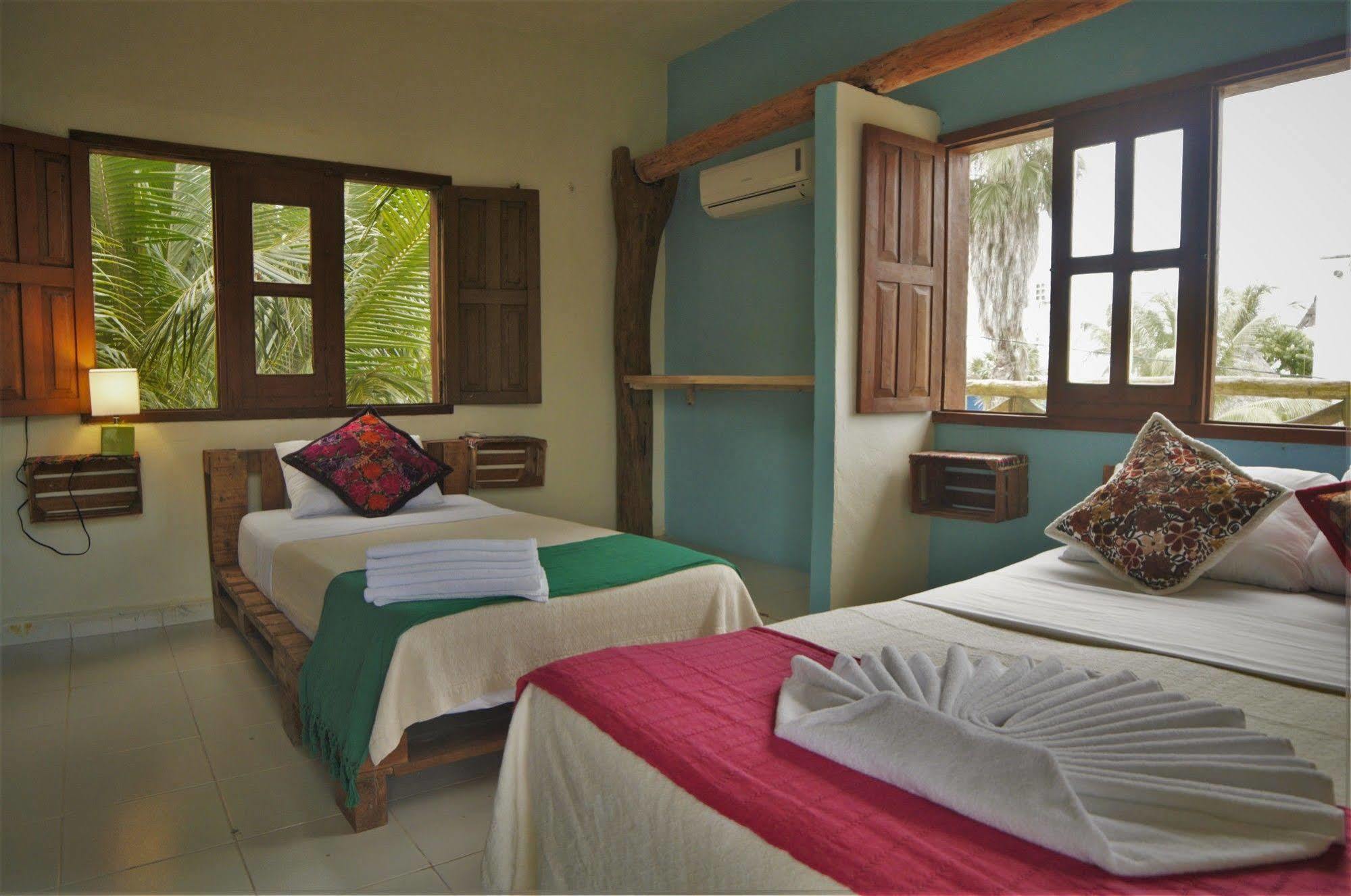 Hotel La Chaya Holbox Exterior foto